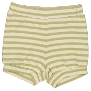 Wheat - Issa Shorts, Green Stripe